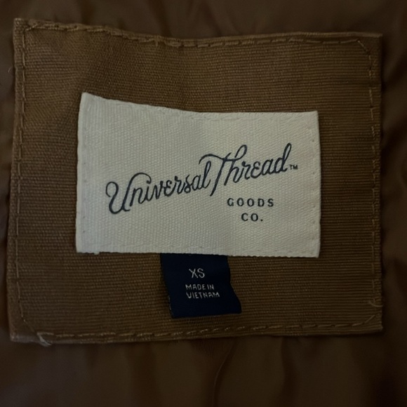 Universal Thread Lined Brown Jacket - Picture 10 of 16